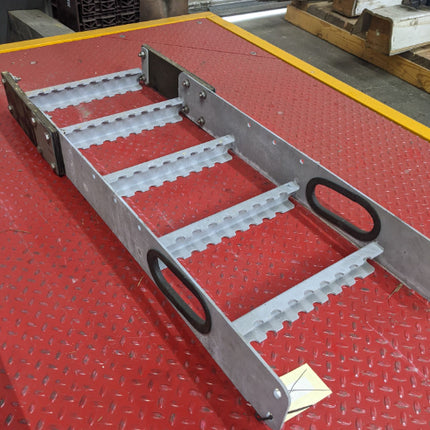 2 Piece Ladder Assembly Manitowoc 80025188 KIT 80049682 43" x 17.5" x 5"