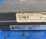 USED MF-20 Mechanical Force Gauge in Plastic Case