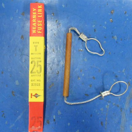 Kearney 52025 Fuse Link Type T Slow Speed   25A