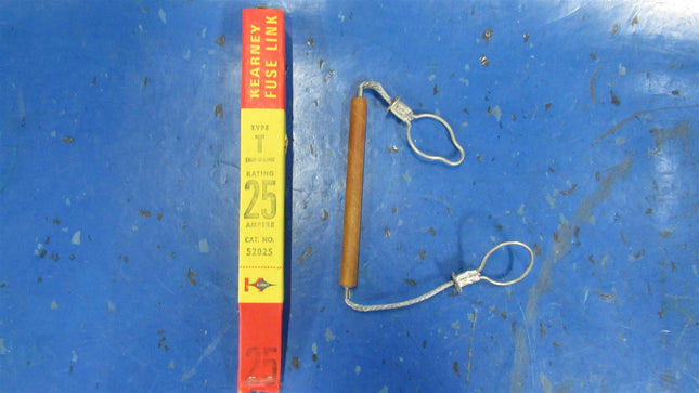 Kearney 52025 Fuse Link Type T Slow Speed   25A