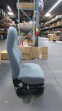 Volvo 2287 2195 Truck Seat Air Suspension High Back Grey Cordura