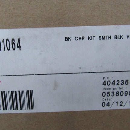 KAB T5 Mid Back Black Vinyl Seat Cover Kit