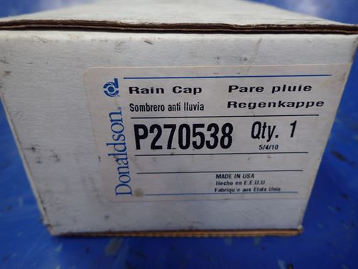 3.5" Rain Cap Donaldson P207538 - getexcess