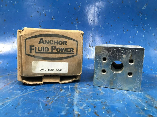 Flange Anchor Fluid Power W18-1661-20-P - getexcess