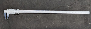 USED Starrett 123 0 to 26" SAE Steel Vernier Caliper