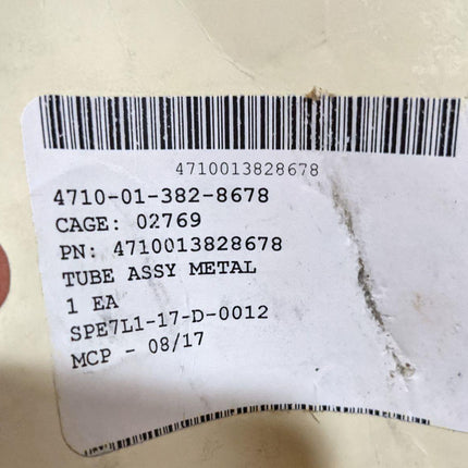 Tube Assembly Metal 12387338 4710013828678 Military Abrams Tank