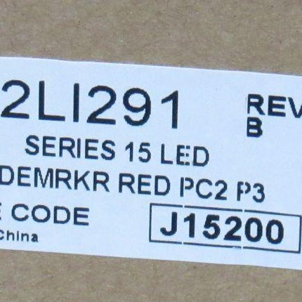 2.5" Rectangle Red  LED Trailer Marker Lights Stop Tail Turn Rear Park 20 pcs