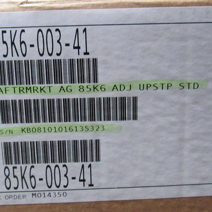 DAMAGED Air Seat KAB 85K6 800 Series Heavy Duty Off Road Agricultural Low Back Black Grey Cloth
