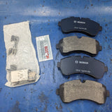 Bosch QuietCast Premium BP1268 Brake Pad Set Front Mercedes Freightliner Sprinter