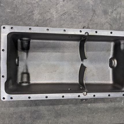 6V-53 Cast Iron Truck Engine Oil Pan Detroit Diesel 5137298 5162806