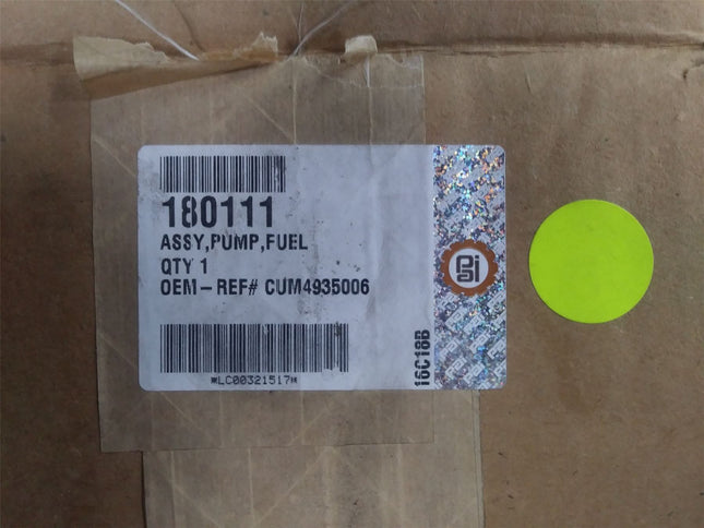 Fuel Pump Assembly PAI 180111 4935006 - getexcess