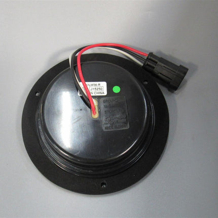 4" Round Red LED Lights  Stop Tail Turn Marker Truck Trailer