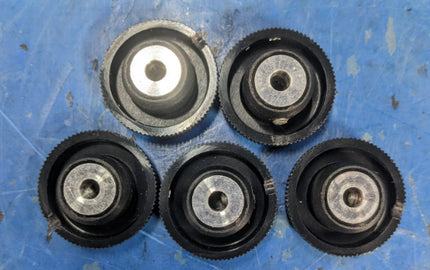 Windshield Wiper Washer Knob Button Switch Blue Bird 1296441 5 pcs