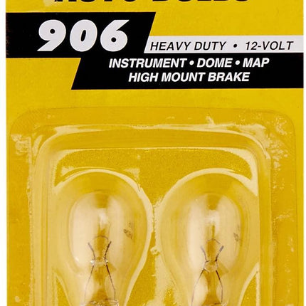 Roadpro RP-906 906 Heavy-Duty Bulbs Clear 2-pack - getexcess