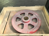 Crane Sheave Pulley 27" OAD for 2.25" DIA Steel Cable - getexcess