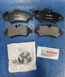 Bosch QuietCast Premium BP1317 Disc Brake Pad Set Rear Sprinter