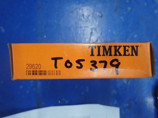 29620 Genuine Timken Cup Taper Bearing - getexcess