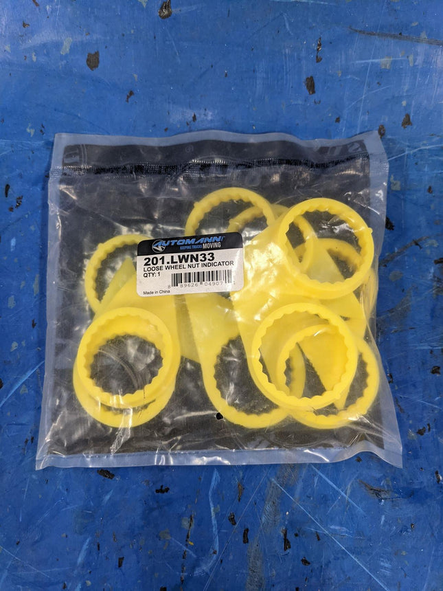 Loose Wheel Nut Indicator 8 Count