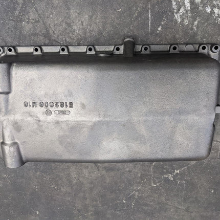 6V-53 Cast Iron Truck Engine Oil Pan Detroit Diesel 5137298 5162806