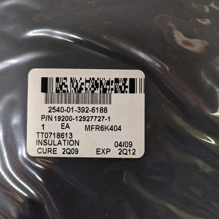 Vehicular Thermal Insulation 2540013926188 12927727-1 01-392-6188 Milit