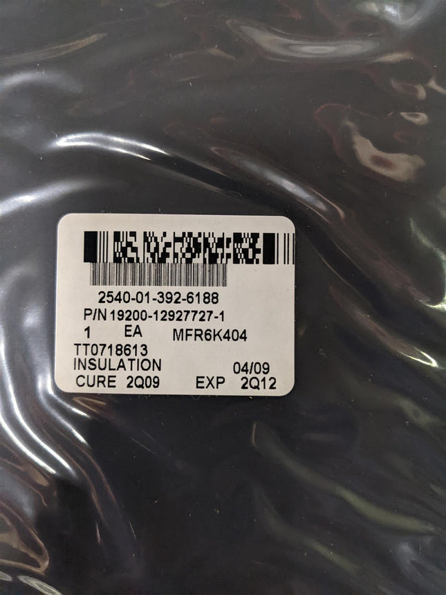 Vehicular Thermal Insulation 2540013926188 12927727-1 01-392-6188 Milit