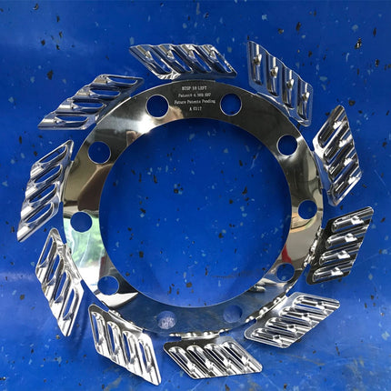 LOT of (10) SETS Axle Brake Turbines 16.5" Blue BIrd 00062972 - getexcess