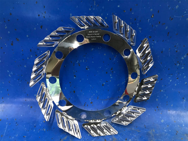 LOT of (10) SETS Axle Brake Turbines 16.5" Blue BIrd 00062972 - getexcess