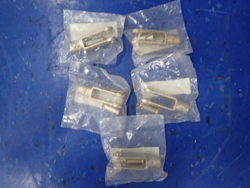 LOT OF 5 Clevis Yoke Assembly w/ 3/8" Pin 045985 - getexcess