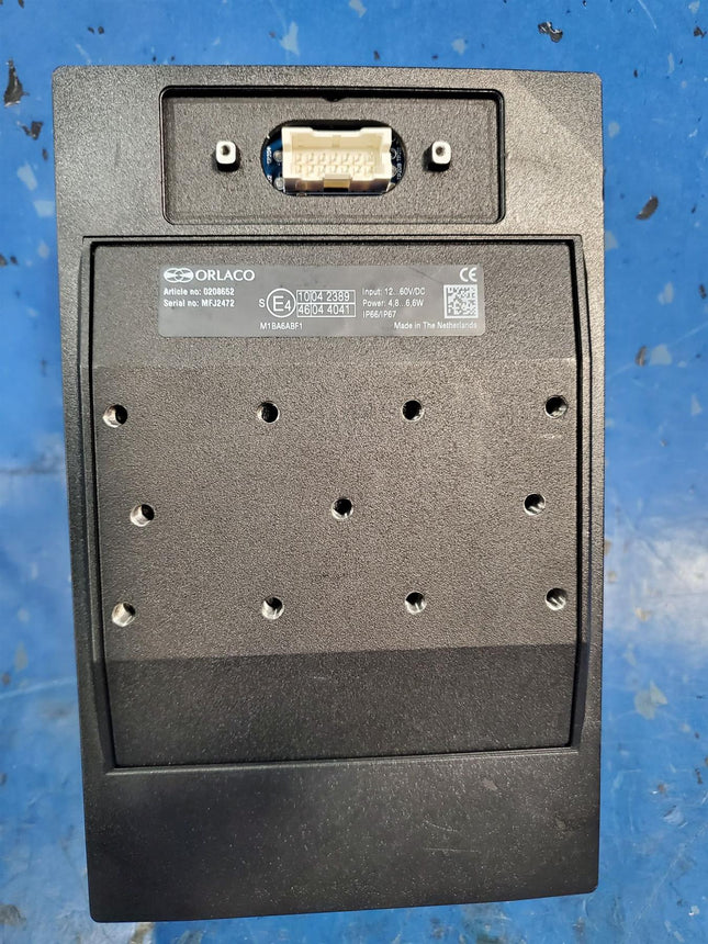 Orlaco 7" Monitor RLED CAN SRD R6 0208652 with Cables