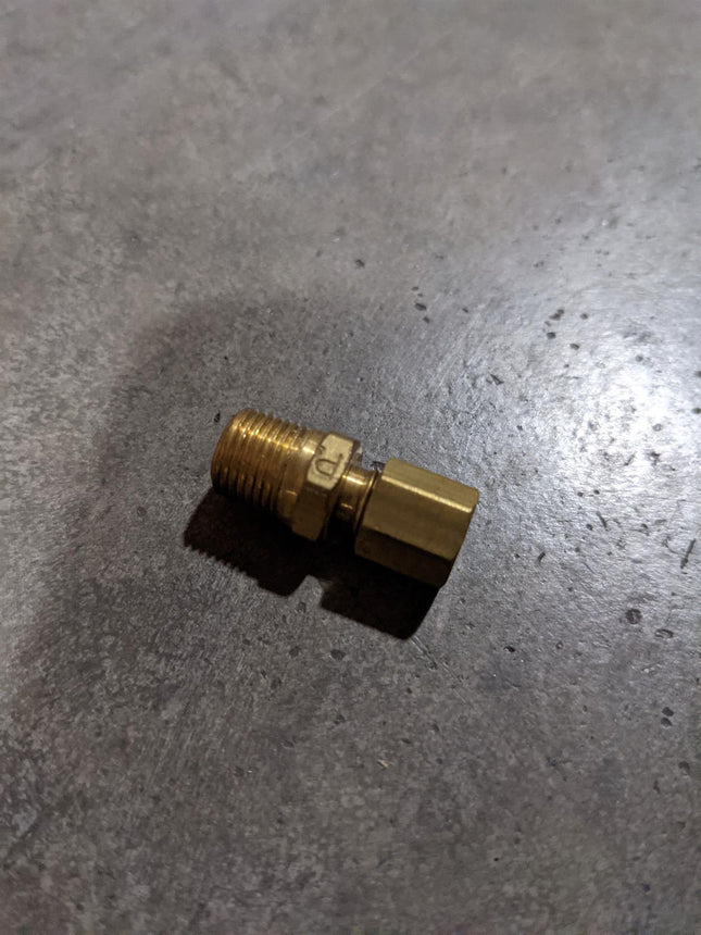 Pipe To Tube Straight Adapter 68X2 Military 4730002889928