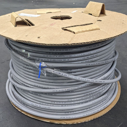 250' of 1/2” Nylon Air Brake Tubing Gray DOT SAE J844 Type B TIV13S-153