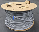 250' of 1/2” Nylon Air Brake Tubing Gray DOT SAE J844 Type B TIV13S-153