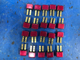 LOT OF (20) 10A 12V Cole Hersee T1 389 Fuses - getexcess