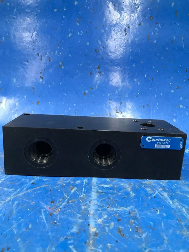 Valve Block FV-11323-V1 Manitowoc 81040677 - getexcess