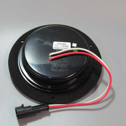 4" Round White Clear LED Lights  Marker Backup Reverse Tail Truck Trailer