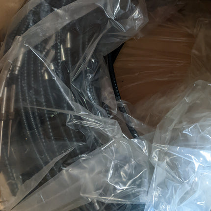 Push Pull Control Assy Cable 130" 13214E2921 M9 Excavator Military 2990011638009