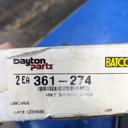 Semi Round U-Bolt Kit Dayton Parts 361-274