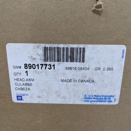 Right Cylinder Head Casting Assembly Cadillac Pontiac 4.6L Northstar V-8 GM 89017731 12585774