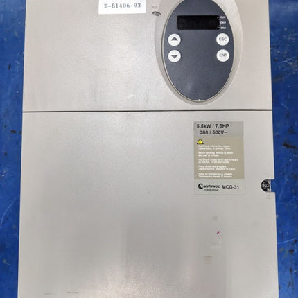 Telemecanique Adjustable Speed Drive Motor Controller Converter Inverter 5.5kW 7.5HP