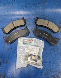 Bosch QuietCast Premium BC785 Brake Pad Set Front Rear