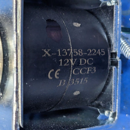 Solenoid  24 Volt RTS Bus Nova A5 with Brass Manifold 707RA01