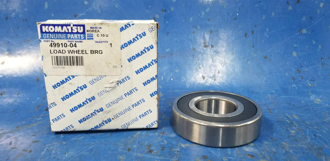 Load Wheel Bearing Komatsu 49910-04 Forklift Mast - getexcess