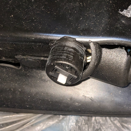 DAMAGED Air Seat KAB 85K6 800 Series Heavy Duty Off Road Agricultural Low Back Black Grey Cloth