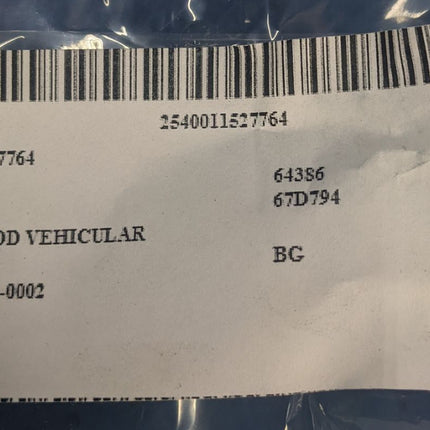 Bag of 10 TEN - NOS HEMTT Rubber Latch Hook Chute Rack Hood Osh Kosh 1324940 67D794