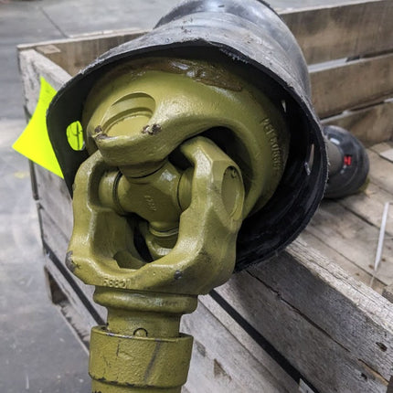 Weasler 14606855 All Purpose CV Driveline PTO Drive Shaft Tractor Yoke 1-3/8 21 Spl AL