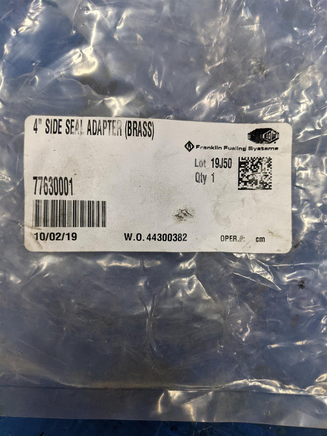 4'' Side Seal Fill Adapter 77630001