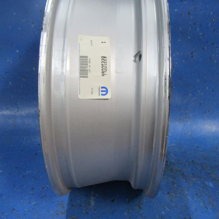 Mopar Genuine OEM 17 X 6.5 Chrome 5-spoke Cast Aluminum Wheel Dodge Caliber