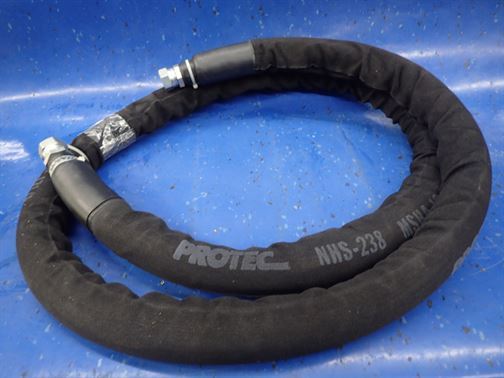 Insulated Cooling Hose Assy w/ Protec Nylon NHS-238 Sleeve Arctic Fox 80061649 - getexcess
