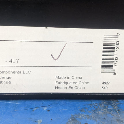 Bosch QuietCast Premium 20010310 Disc Brake Rotor Vented Rear