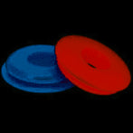 Roadpro RP3611BR Blue Service Red Emergency Gladhand Seals Twin Pack - getexcess